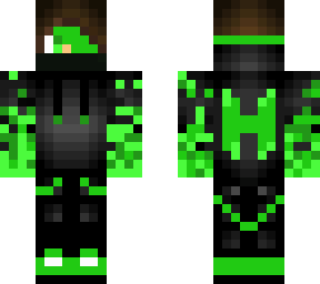corupted gamer green