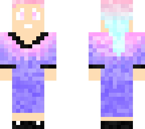 cotton candy girl