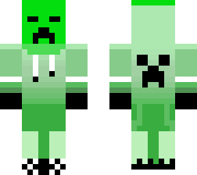 creeper? aw man!