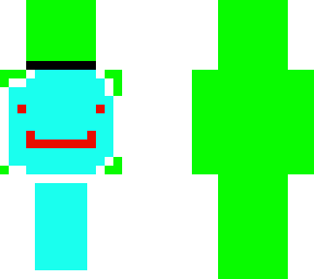 creepy blue dream