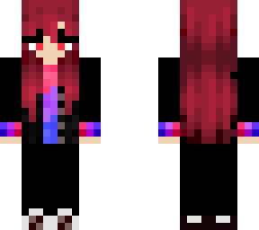 crimson ruby (#pride) w/o glasses