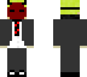 cripsyj7's skin with suit for out layer with devil mask