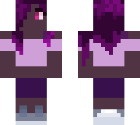 curse of the black diamond amethyst skin