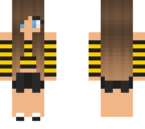 cute bee girl