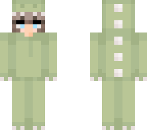 cute dino girl (remake)