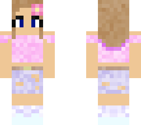 cute girl skin