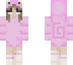 cute pink frog