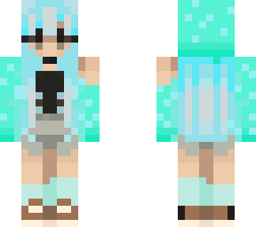 cute winter girl