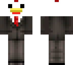 da chicken in da suit