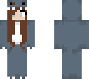 dark blue onesie