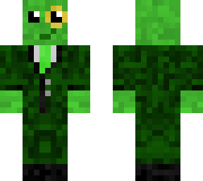 dark green slime