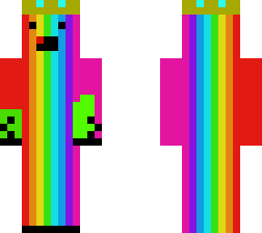 derpy rainbow king