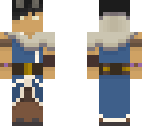 desert tiefling