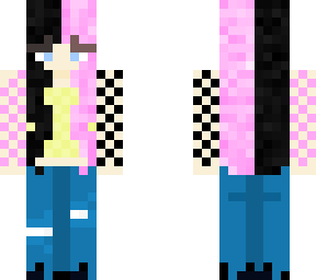 double sided girl