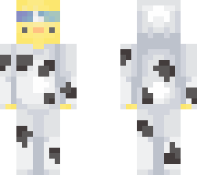 duck cow onesie