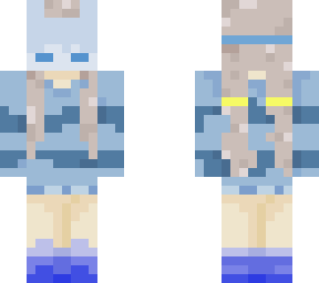 edited artic bunny mask