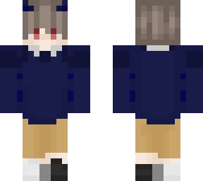 edited the hair