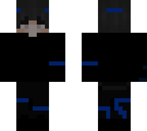 emo boy blue