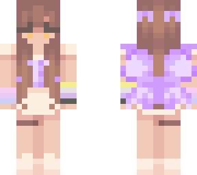 enby + bi fairy (purple)