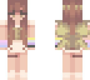 enby + bi fairy