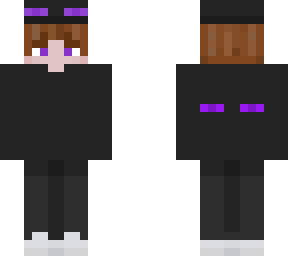 enderman boy w. beanie