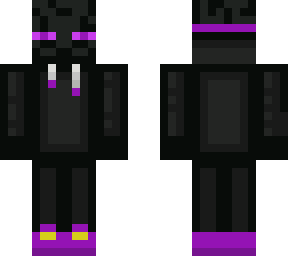 endermen in a hoodie