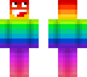 epic rainbow pride skin