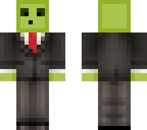 Green Slime Minecraft Skins