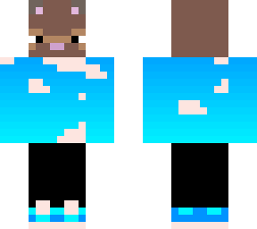 ferret w/ clothes.