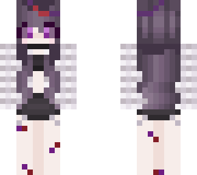 fixed purple girl