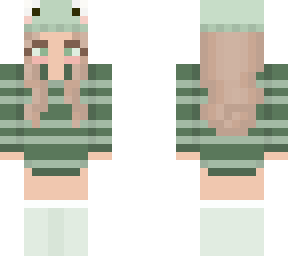 frog girl