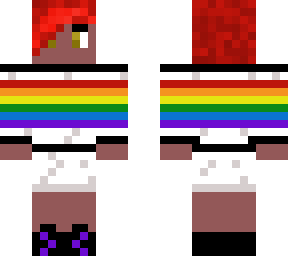 g@y pride (red hair)