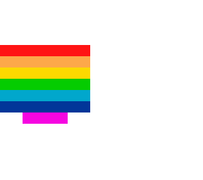 *** pride flag :d {woo pride month!}