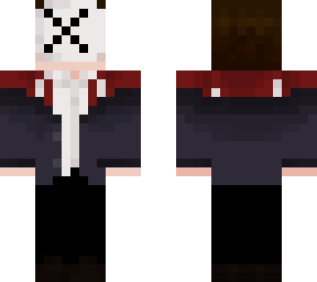 ghost with mask