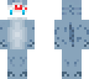 ghosty in a shark