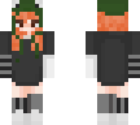 ginger frog girl