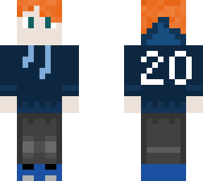 ginger person