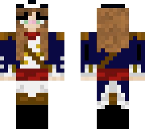 girl in lmanburg uniform