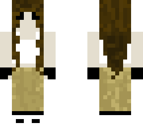 girl with removable gloves.