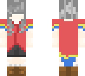 God of Mobs | Minecraft Skin