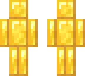 gold man