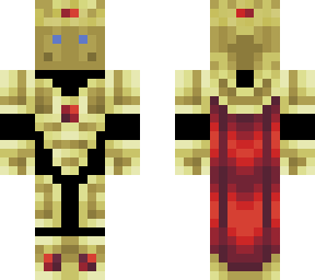 golden warrior-king