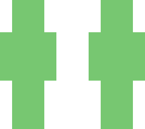green blob