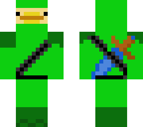 green duck ninja