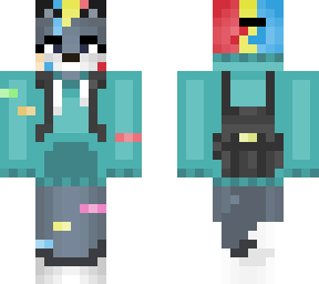 h a i r wolf oc
