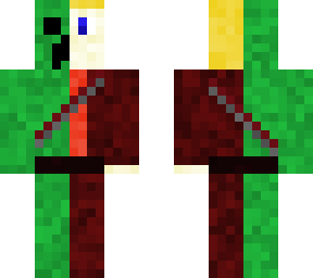 half man half creeper