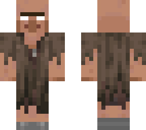 herobrine villager