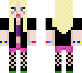 i know this pretty rave girl