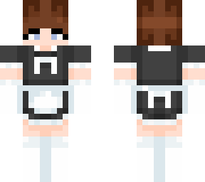 juicity in a maid outfit