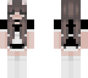 kiabear_ maid skin